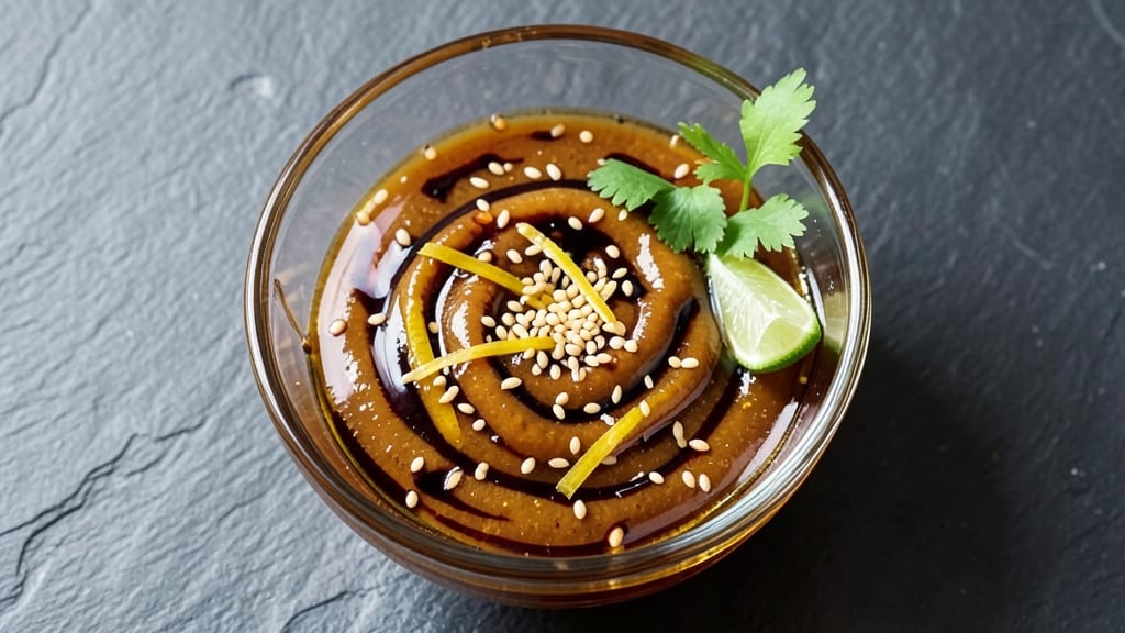 Asian Chopped Salad Dressing Recipe: Sesame-Ginger Zing in 5 Minutes