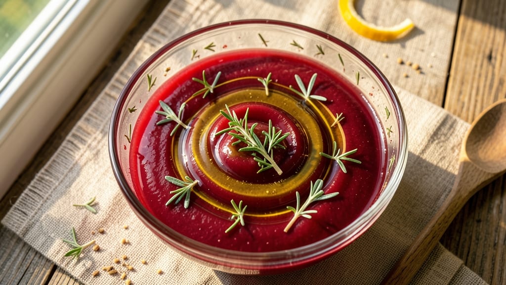 Blood Orange Vinaigrette Salad Dressing Recipe: Bright Citrus Pop With Herbal Depth