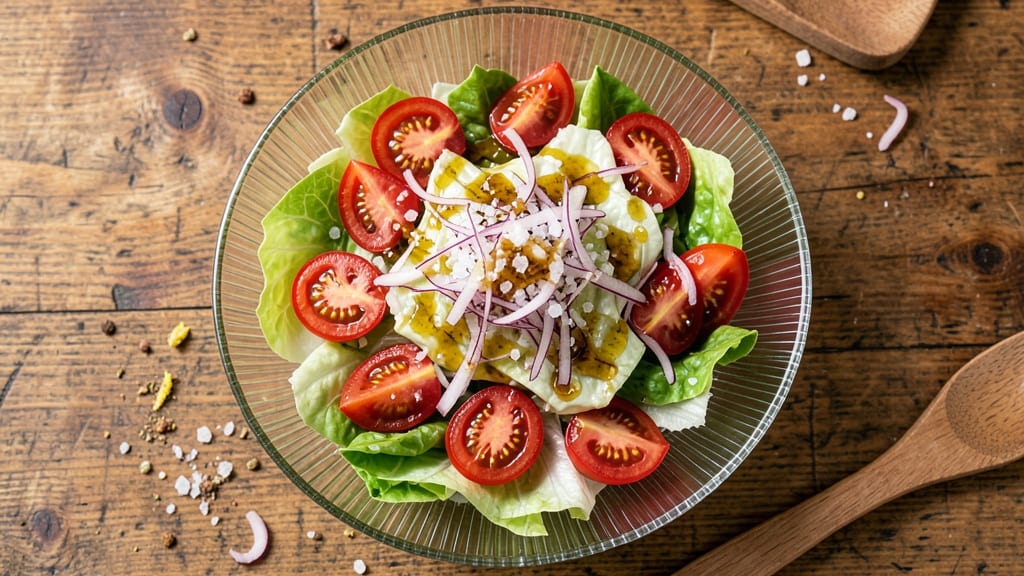 Cabbage Tomato Salad Recipe: Crunchy, Tangy, and Refreshing in 15 Minutes