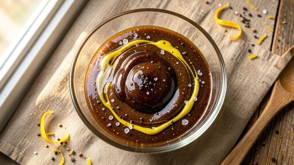 Balsamic Glaze Salad Dressing Recipe: Rich, Tangy Drizzle With Zero Guilt