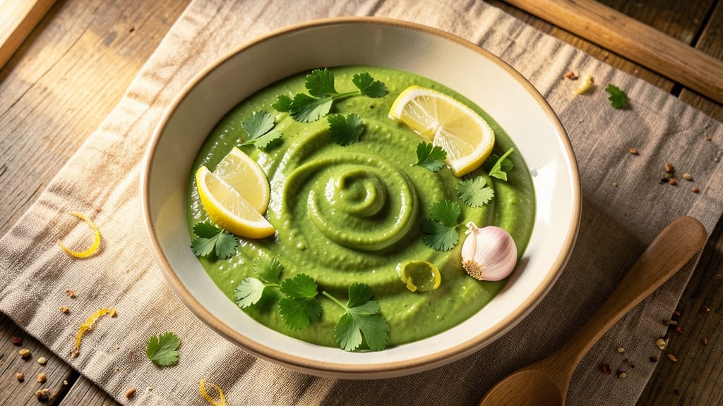 Avocado Salad Dressing Recipe No Oil: Herb-Infused Creaminess Without Guilt