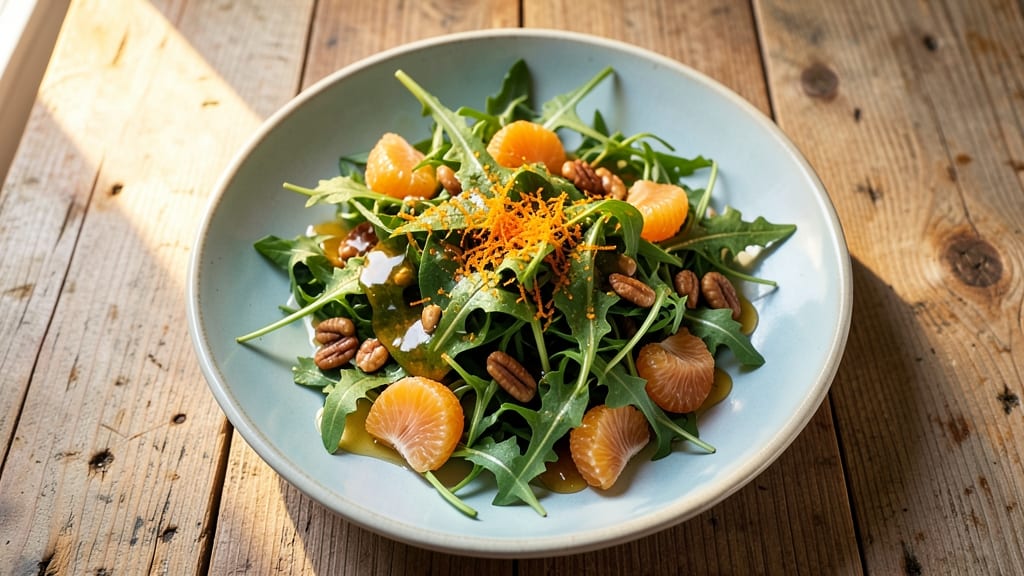 Arugula and Orange Salad Recipe: Bright Citrus and Peppery Greens in 10 Minutes
