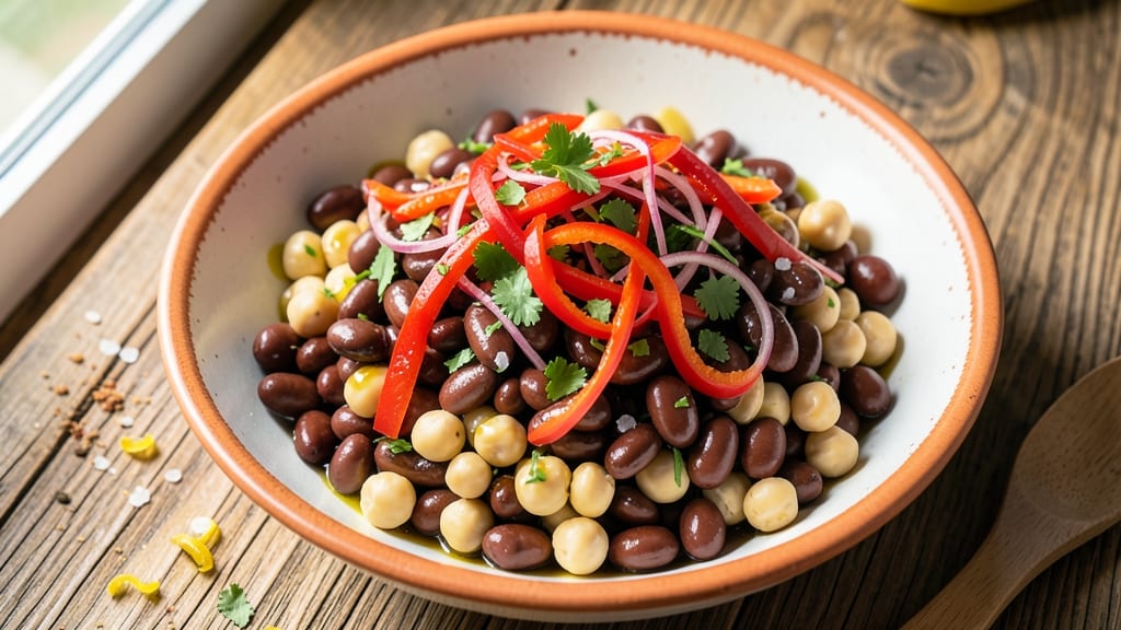 Canned Beans Salad Recipe: Protein-Packed Picnic Perfection
