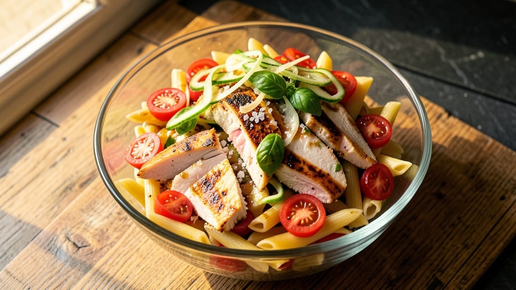 Awesome Pasta Salad Recipe: Cold Crowd-Pleaser With Protein-Packed Twist
