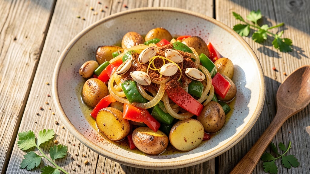Basque Potato Salad Recipe: Smoky Paprika and Garlic Vibrancy