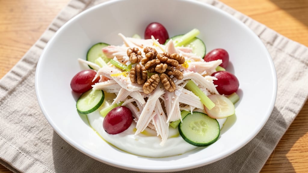 Best Ever Chicken Salad Recipe With Grapes: Sweet Tart Bites That Elevate Every Bite