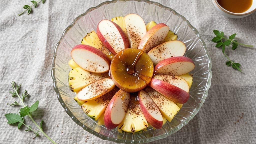 Baked Fruit Salad Recipe: Warm Spiced Caramel Meets Fresh Bites
