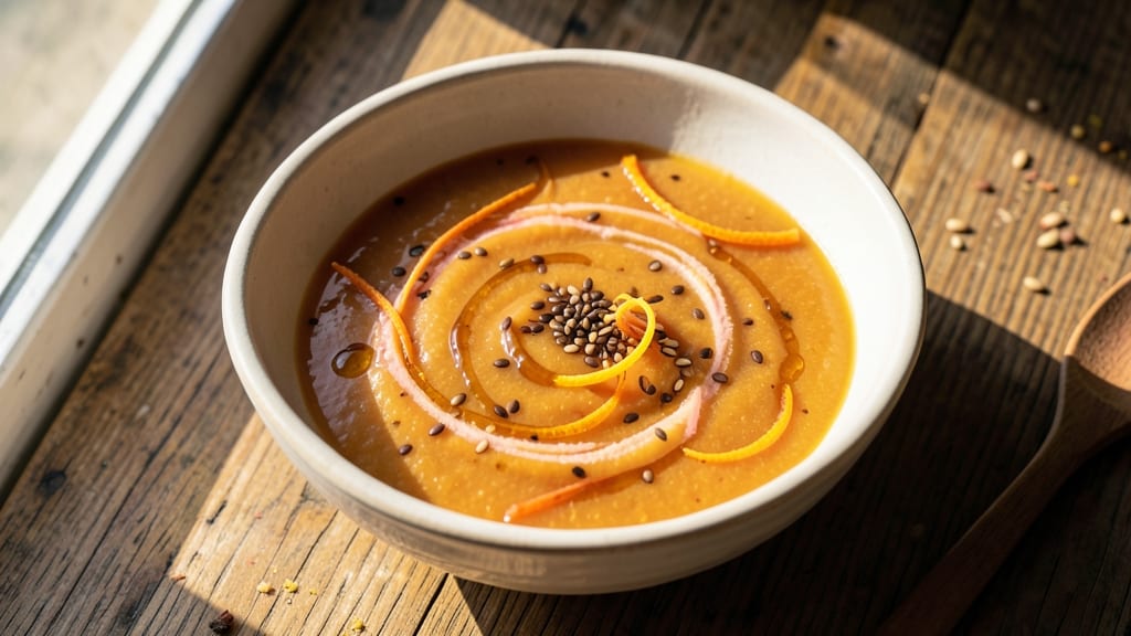 Asian Orange Ginger Salad Dressing Recipe: Bright Citrus Zing With Warm Spice Depth