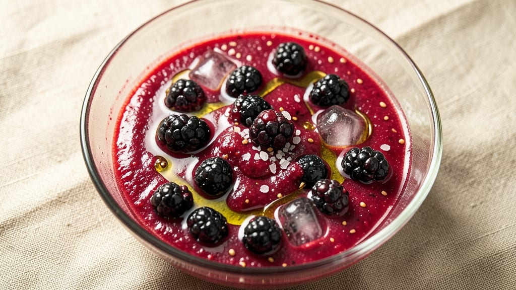 Blackberry Salad Dressing Recipe: Sweet-Tart Balance With No-Cook Ease