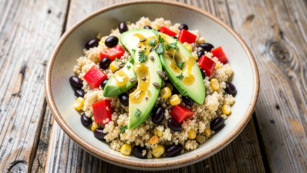 BJ Brewhouse Quinoa Salad Recipe: Smoky Chipotle and Citrus Brightness
