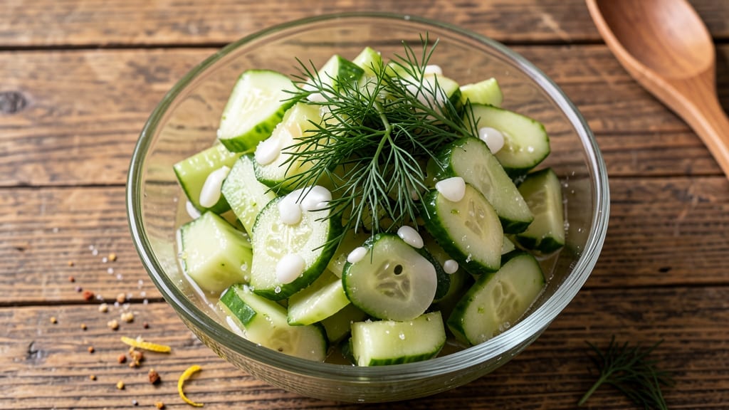 Canned Cucumber Salad Recipe: Quick-Pickled Crunch in 10 Minutes
