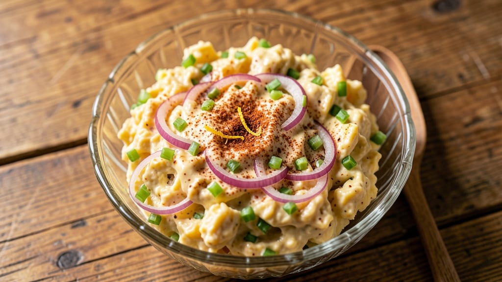 Paula Deen's Egg Salad Recipe: Southern-Style Creaminess With Crispy Celery Bites