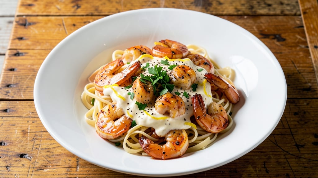 Cajun Shrimp Pasta Salad Recipe: Spicy Kick and Cool Cream Cheese Balance