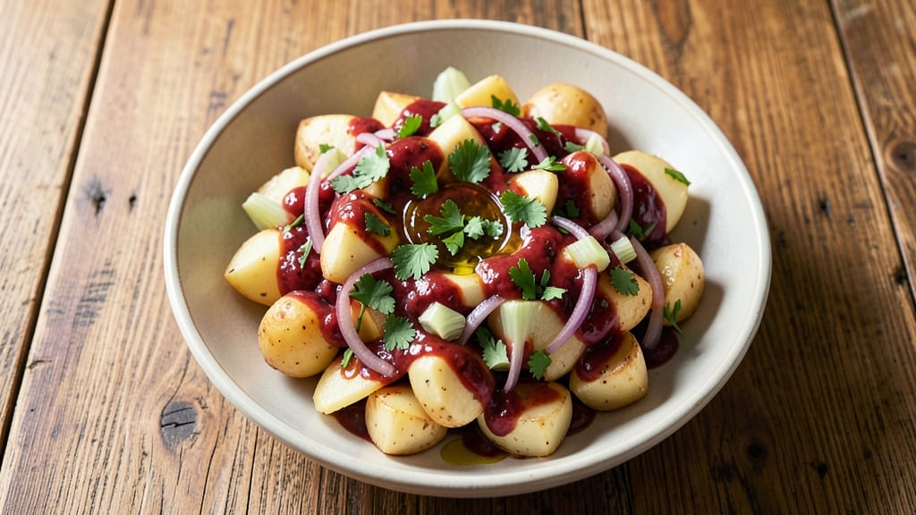 Betty Crocker's Potato Salad Recipe With Italian Dressing: Crisp Celery Crowns Over Zesty Herb Bliss