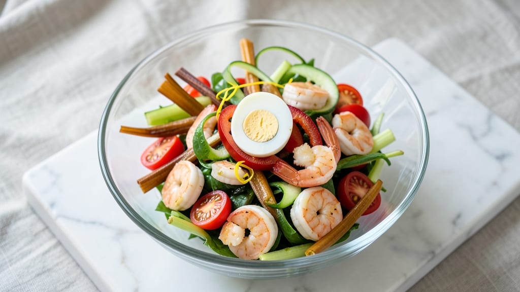 Beau Monde Salad Recipe: Celery Crown Crunch Meets Herb-Infused Cream Cheese Bliss