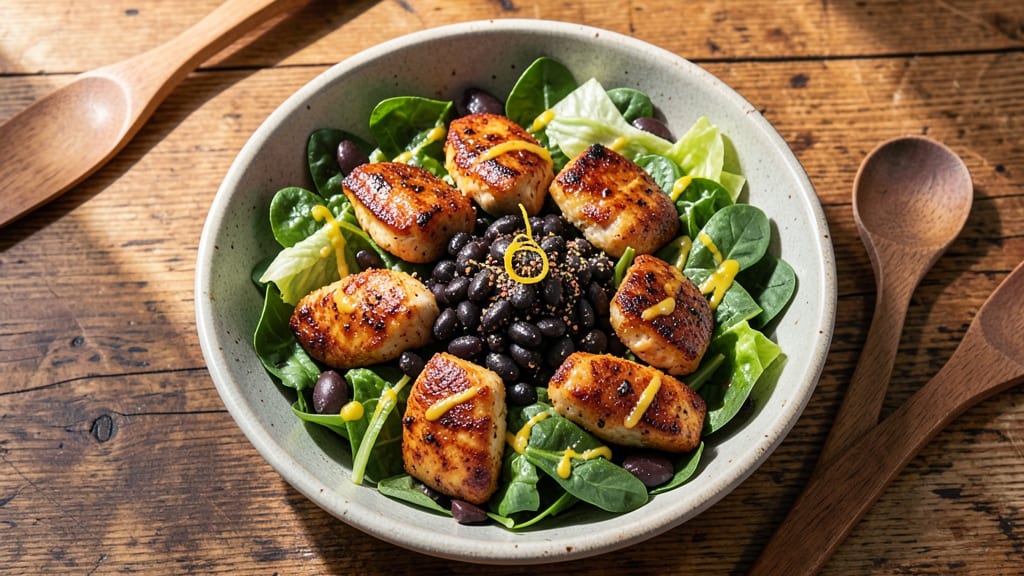 Applebee's Fiesta Chicken Salad Recipe: Smoky Chipotle and Cilantro-Lime Zing