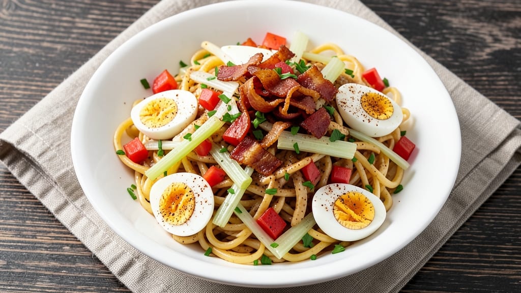 Black Folks Pasta Salad Recipe: Smoky Paprika and Mustard Vinaigrette Magic