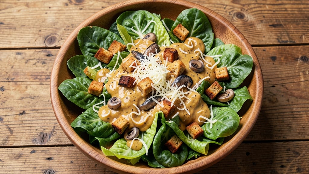 Caesar Salad Recipe for 50: Crowd-Pleasing Party Crunch in One Bowl