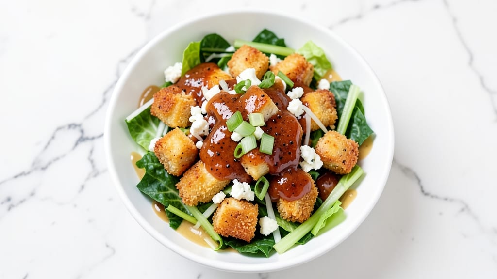 Buffalo Chicken Salad Recipe: Chili's Copycat Crunch and Cream Cheese Bliss