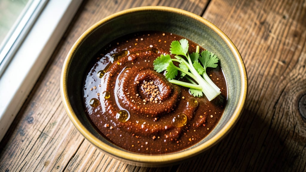 BBQ Sauce-Inspired Salad Dressing Recipe: Smoky Sweet Vinaigrette With Celery Crown Crunch