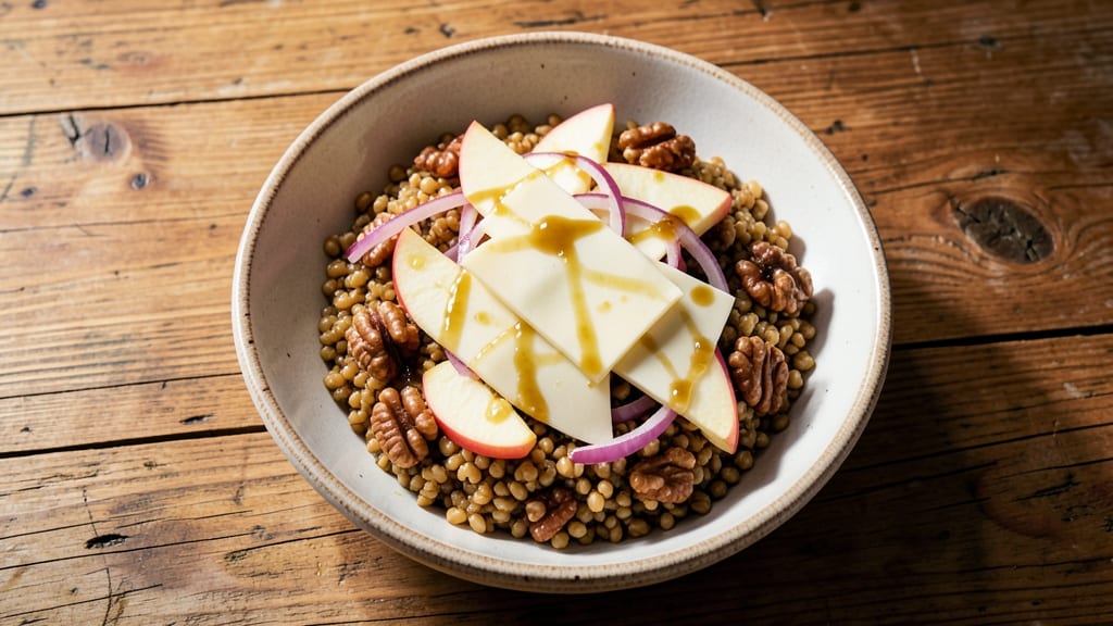 Barley Salad Recipe: Dreamlight Valley's Sweet Tart Crunch with Walnut Depth