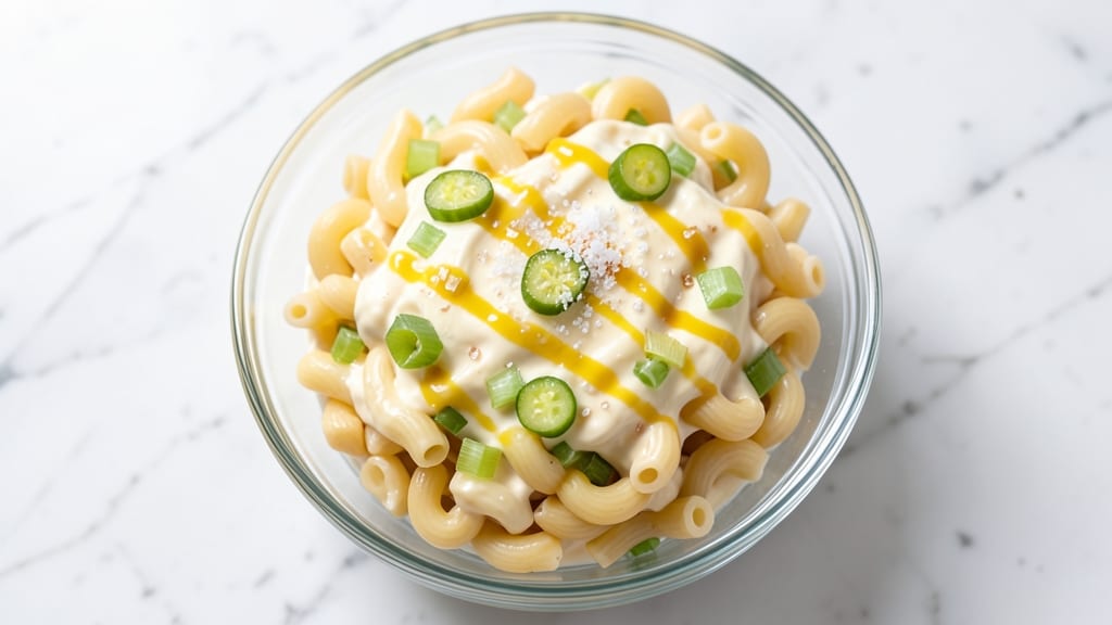 Macaroni Salad Recipe With Cream Cheese: Ultra-Creamy Crowd-Pleaser for Potlucks