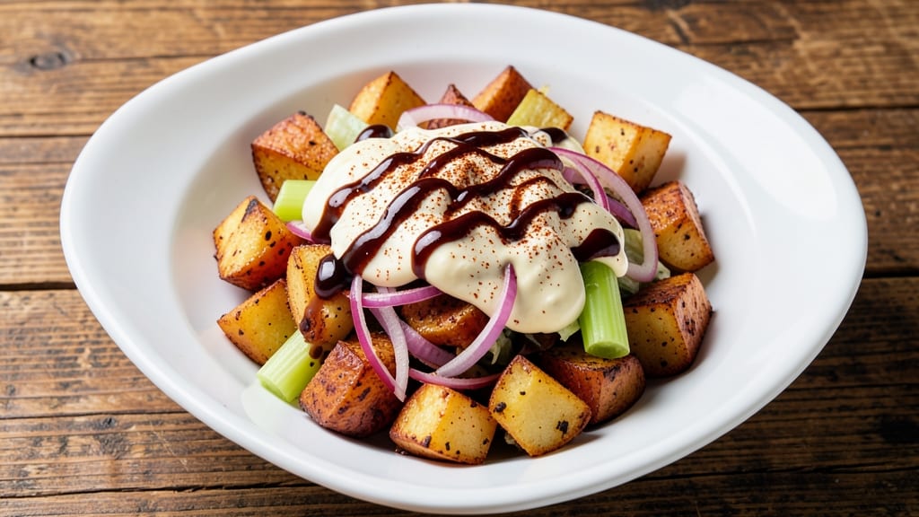 Franklin BBQ Potato Salad Recipe: Smoky Vinegar-Mayo Balance That Stands Up to Burgers