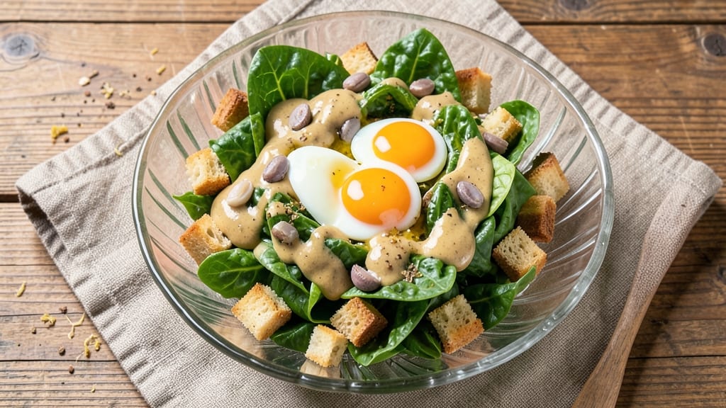 Caesar Salad Recipe With Anchovies And Egg: Umami-Rich Dressing That Elevates Classics