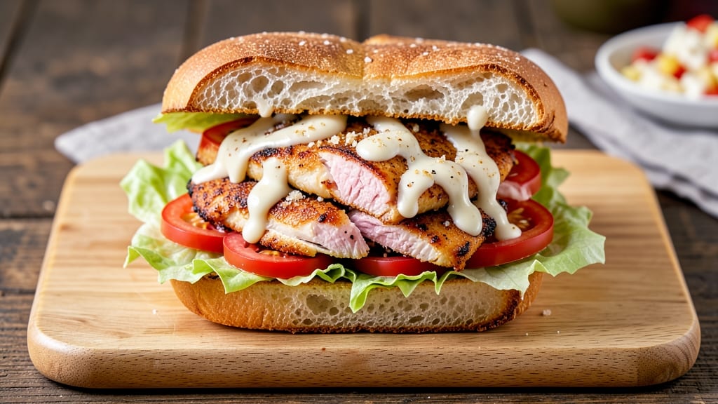Baked Chicken Salad Sandwich Recipe: Warm, Crispy Edges and Juicy Centers