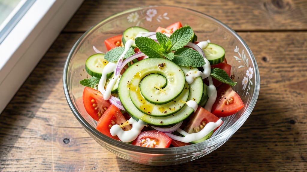 Bangladeshi Salad Recipe: Zesty Lime and Mint Refreshment With Crunchy Vegetables