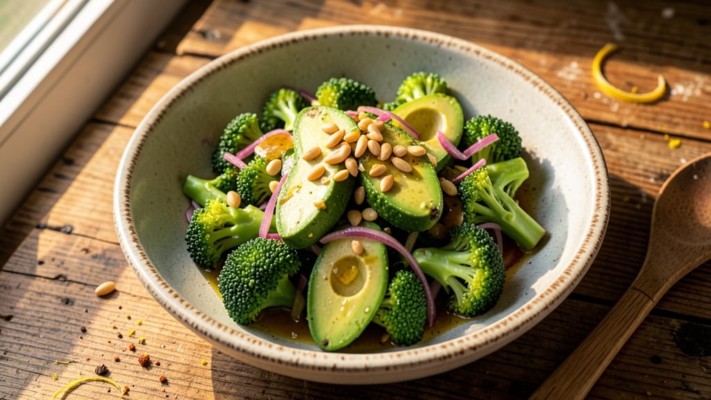 Avocado and Broccoli Salad Recipe: Creamy Citrus Twist With Crunchy Texture