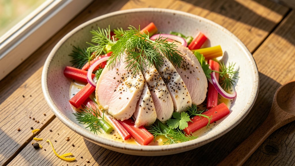 Chicken Salad Recipe With Celery Seed: Herb-Infused Crunch in Every Bite