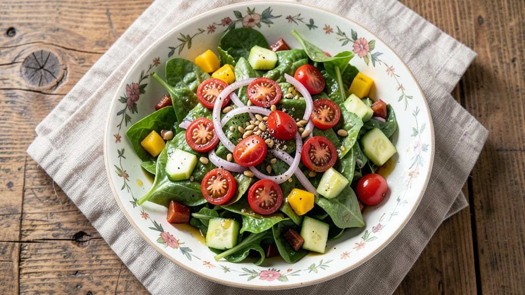 Big Chopped Salad Recipe: Protein-Packed Power Bowl in 20 Minutes