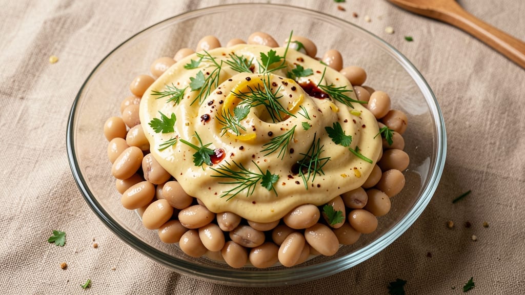 Bean Salad with Mayonnaise Recipe: Herb-Infused Creaminess That Keeps All Day