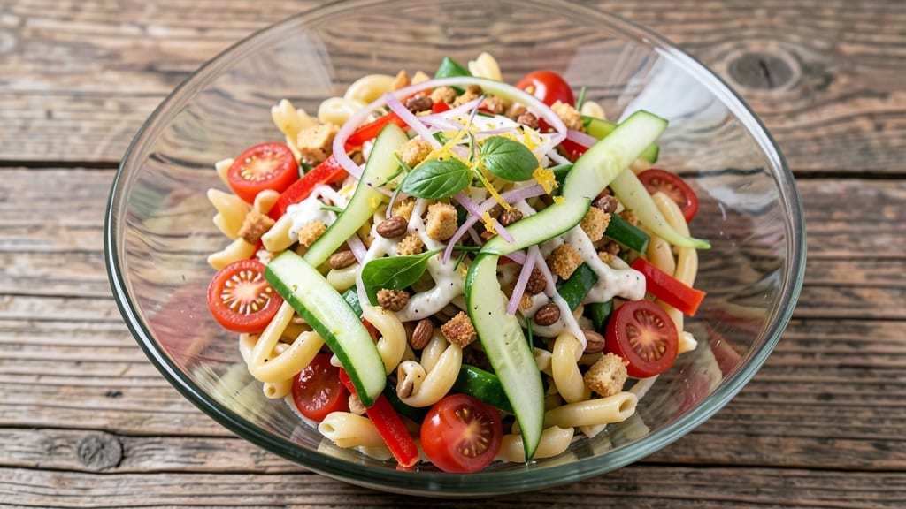 Bulk Pasta Salad Recipe: One-Pot Party Feast for Crowds