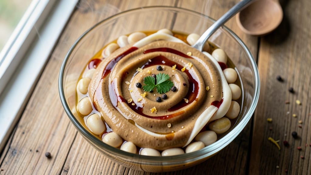 Bean Salad Dressing Recipe With Dijon Mustard: Bold Mustard-Kissed Creaminess for Crunchy Toppings
