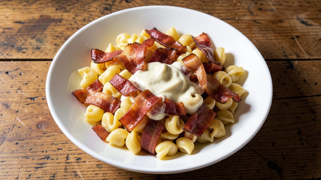 BLT Tortellini Salad Recipe: Crispy Bacon and Creamy Cheese Bliss