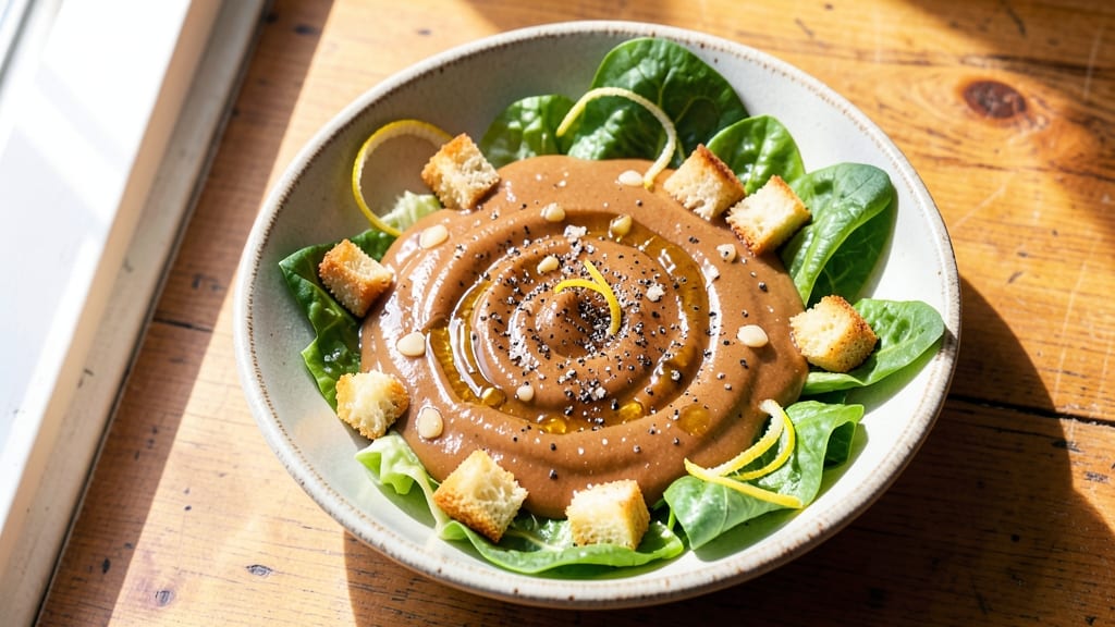 Caesar Salad Dressing Recipe: Anchovy-Infused Creaminess With No Mayo