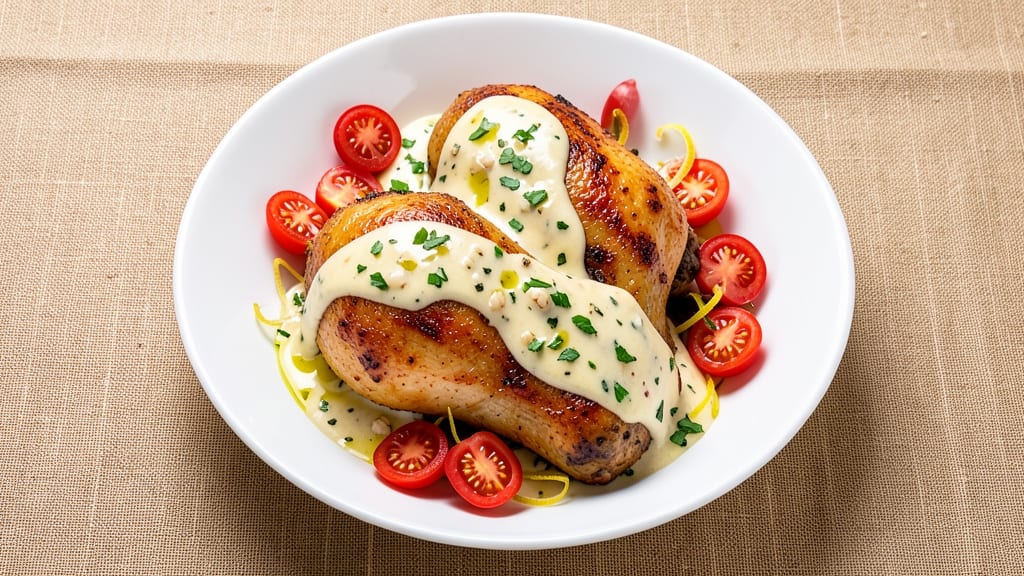Baked Chicken With Italian Salad Dressing Recipe: Herb-Infused Crispy Skin and Juicy Bites