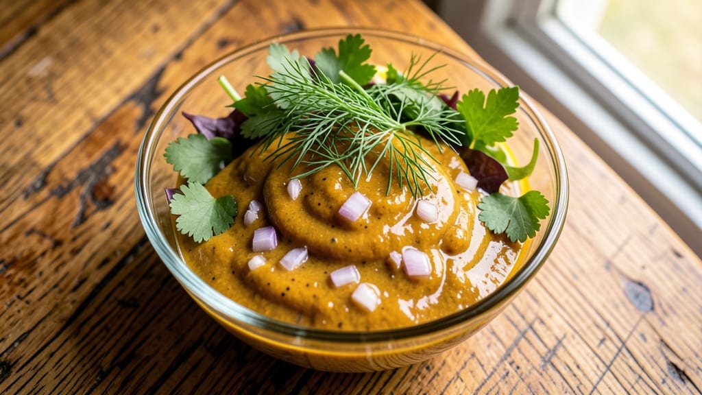 Bobby Flay's Salad Dressing Recipe: Bold Herb Creaminess Without the Guilt