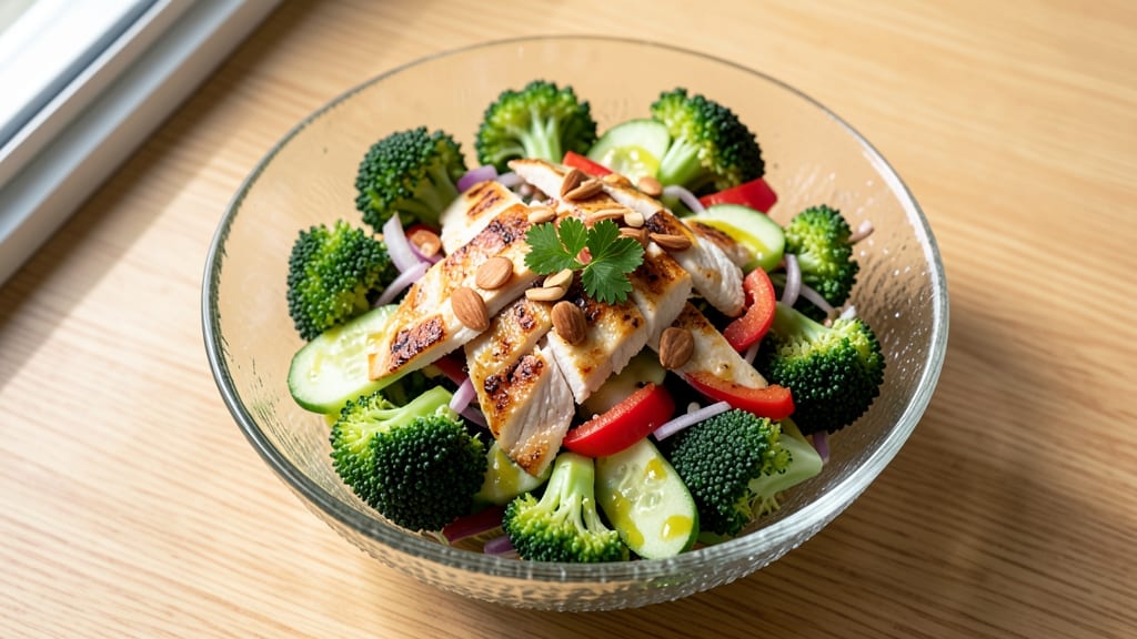 Broccoli Salad Recipe for Diabetics: Low-Carb Crunch With Sugar-Free Dressing