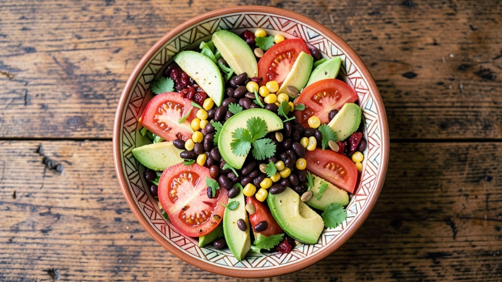 Aztec-Inspired Salad Recipe: Smoky Chipotle and Avocado Crunch