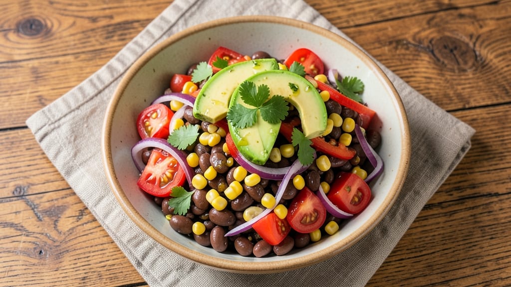 Best Black Bean Salad Recipe Ever: Bold Spice and Crunch in 15 Minutes