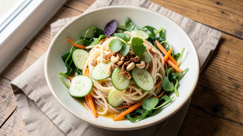 Asian Thai Salad Recipe: Balanced Heat and Freshness in One Bowl