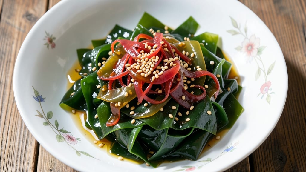 Authentic Seaweed Salad Recipe: Umami-Packed Crunch with Zesty Sesame Dressing