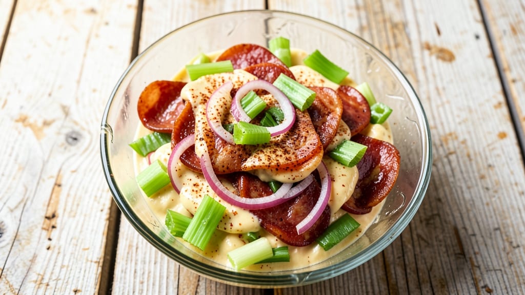 Pioneer Woman's Bologna Salad Recipe: Smoky Paprika and Celery Crown Magic