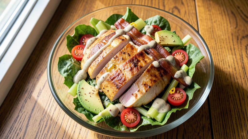 Brown Derby Cobb Salad Recipe Disney: Nostalgic Disney Park Bites With Crispy Celery Crowns
