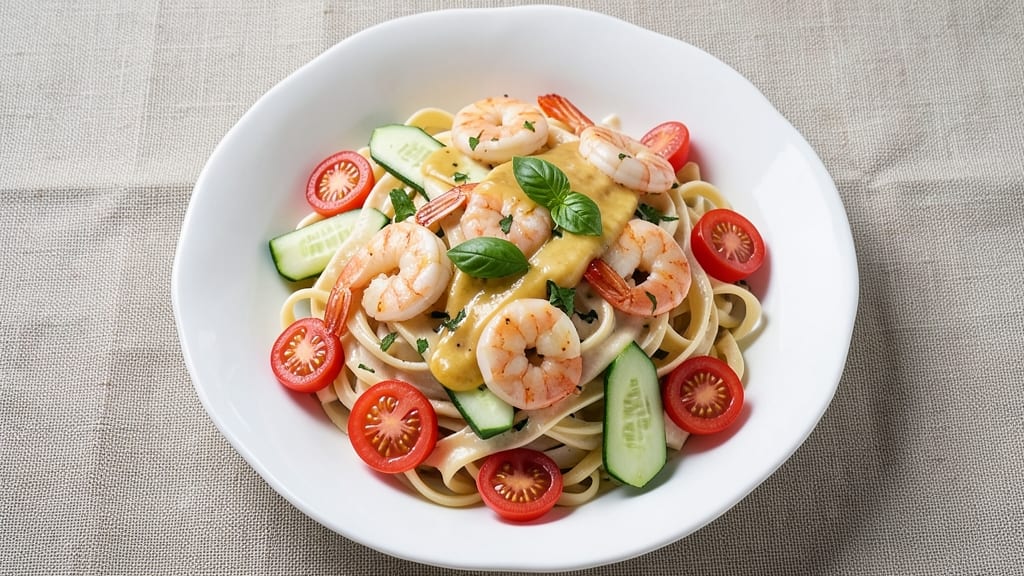 Best Shrimp Pasta Salad Recipe Ever: Garlic-Butter Shrimp and Lemon-Zest Dressing