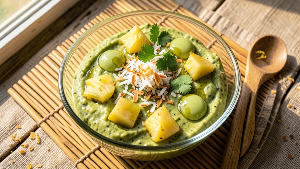 Avocado and Pineapple Salad Recipe: Sweet Creamy Balance With Citrus Twist