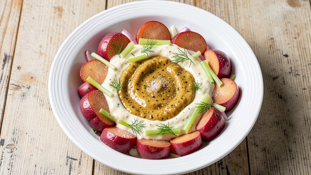 American Potato Salad Recipe With Mustard: Bold Tangy Kick Without the Mayo